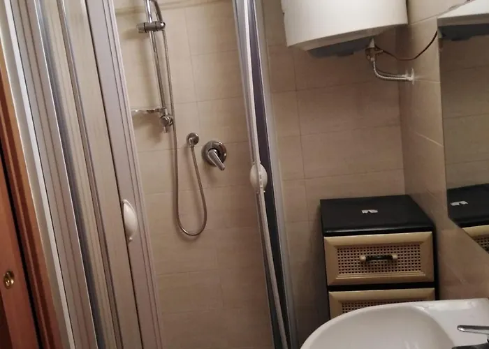 Mansarda Con Terrazzo Privato 아파트 *